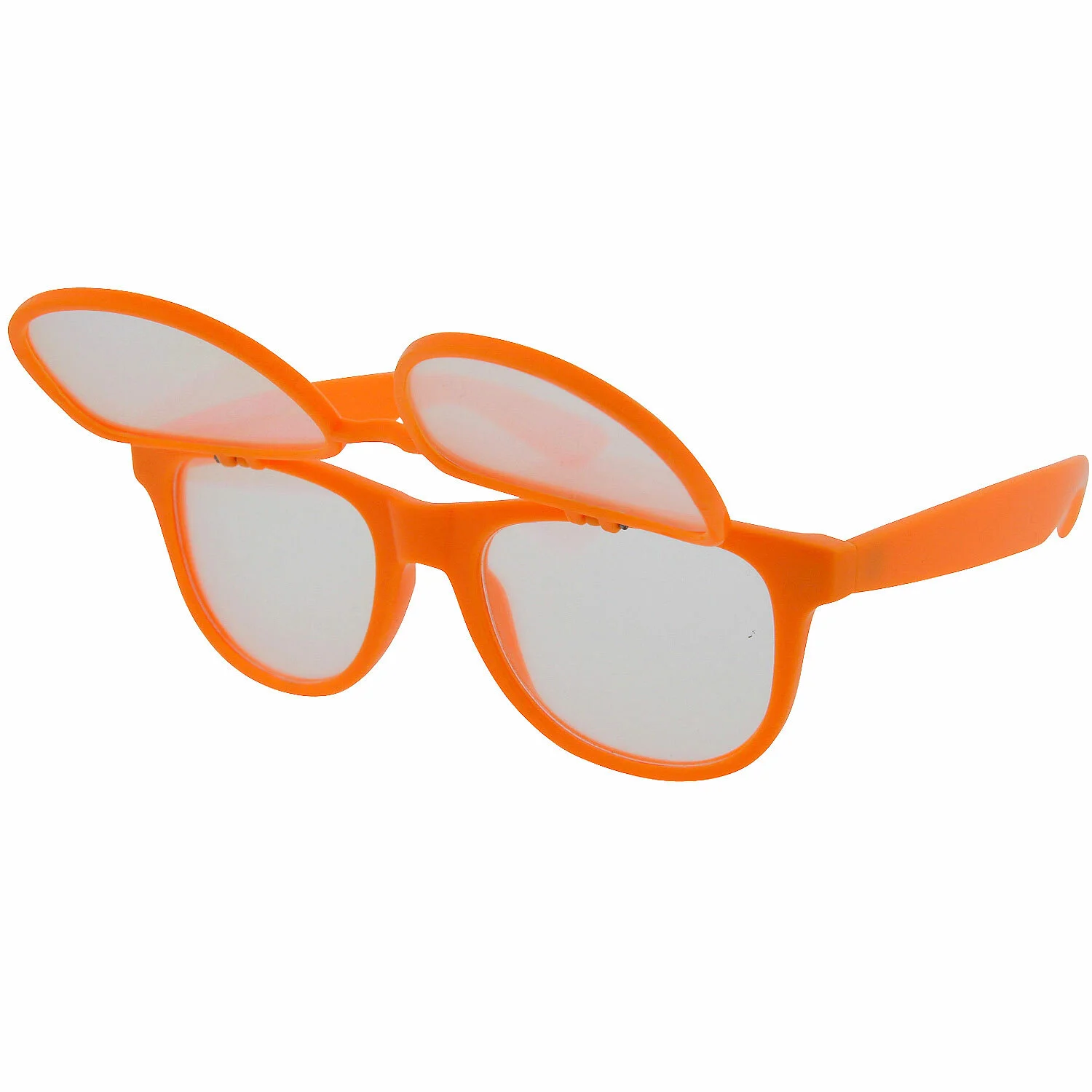 grinderPUNCH Aviator Clear Lens Glasses Fashion Eyewear Non-Prescription UV400 3