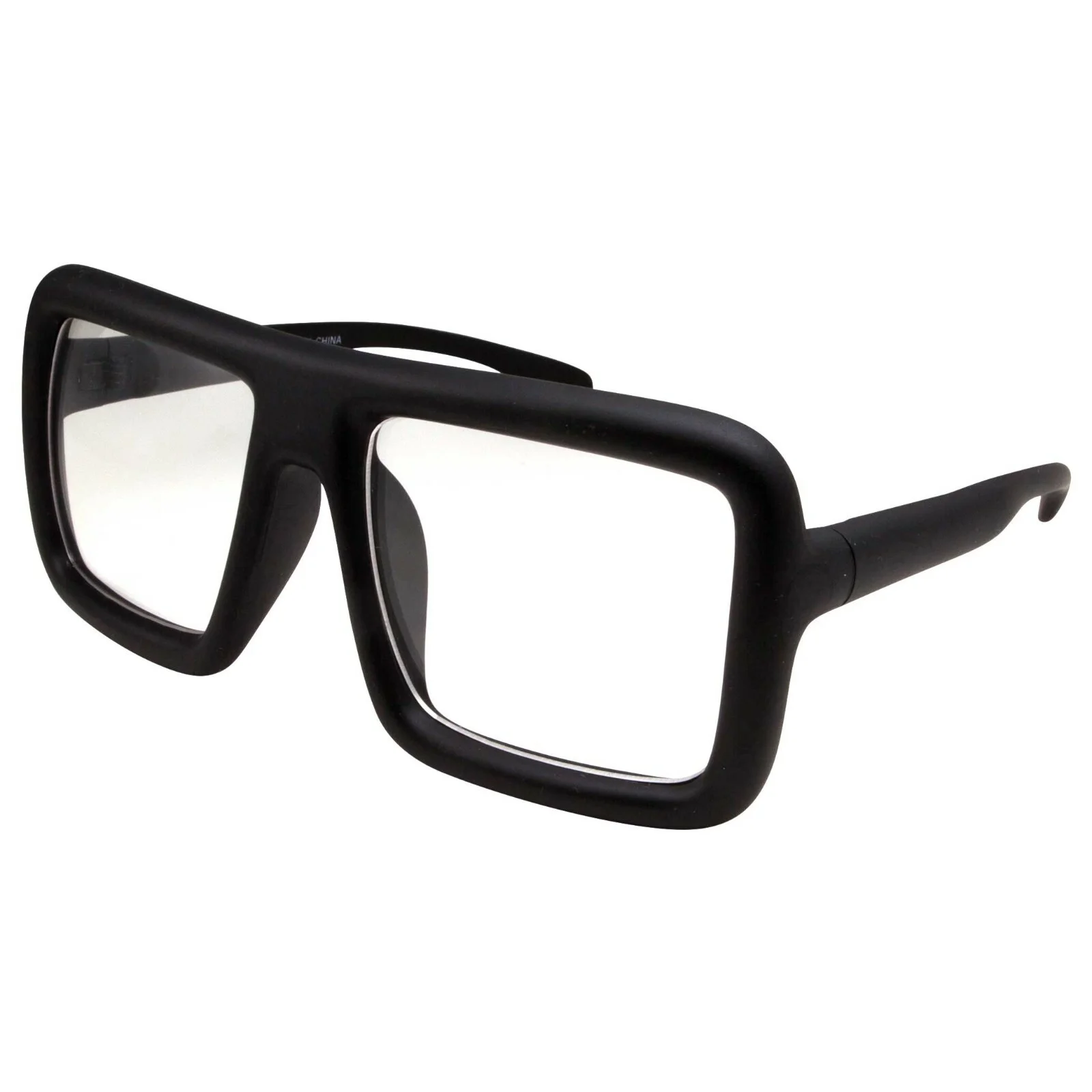 grinderPUNCH Aviator Clear Lens Glasses Fashion Eyewear Non-Prescription UV400 4