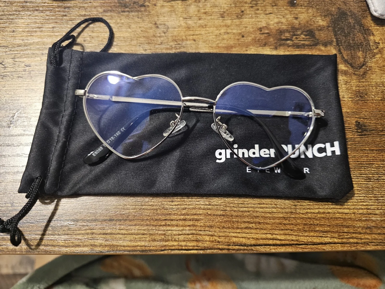 GRINDERPUNCH Classic Reading Glasses Women Men Stylish Lightweight Round Readers 3
