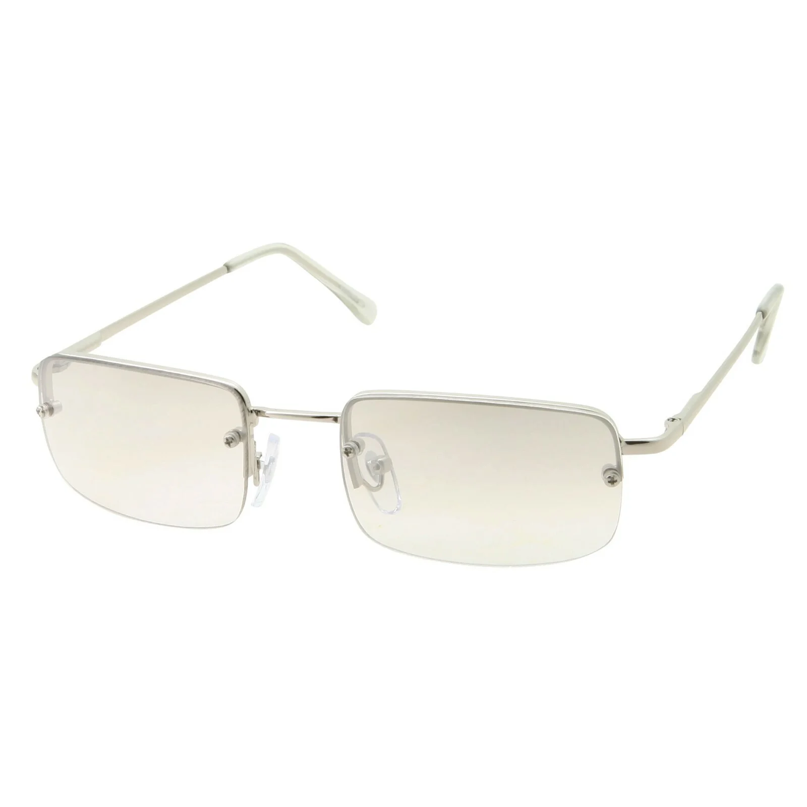grinderPUNCH Thick Square Frame Super Oversized Fashion Clear Lens Eyeglasses 3