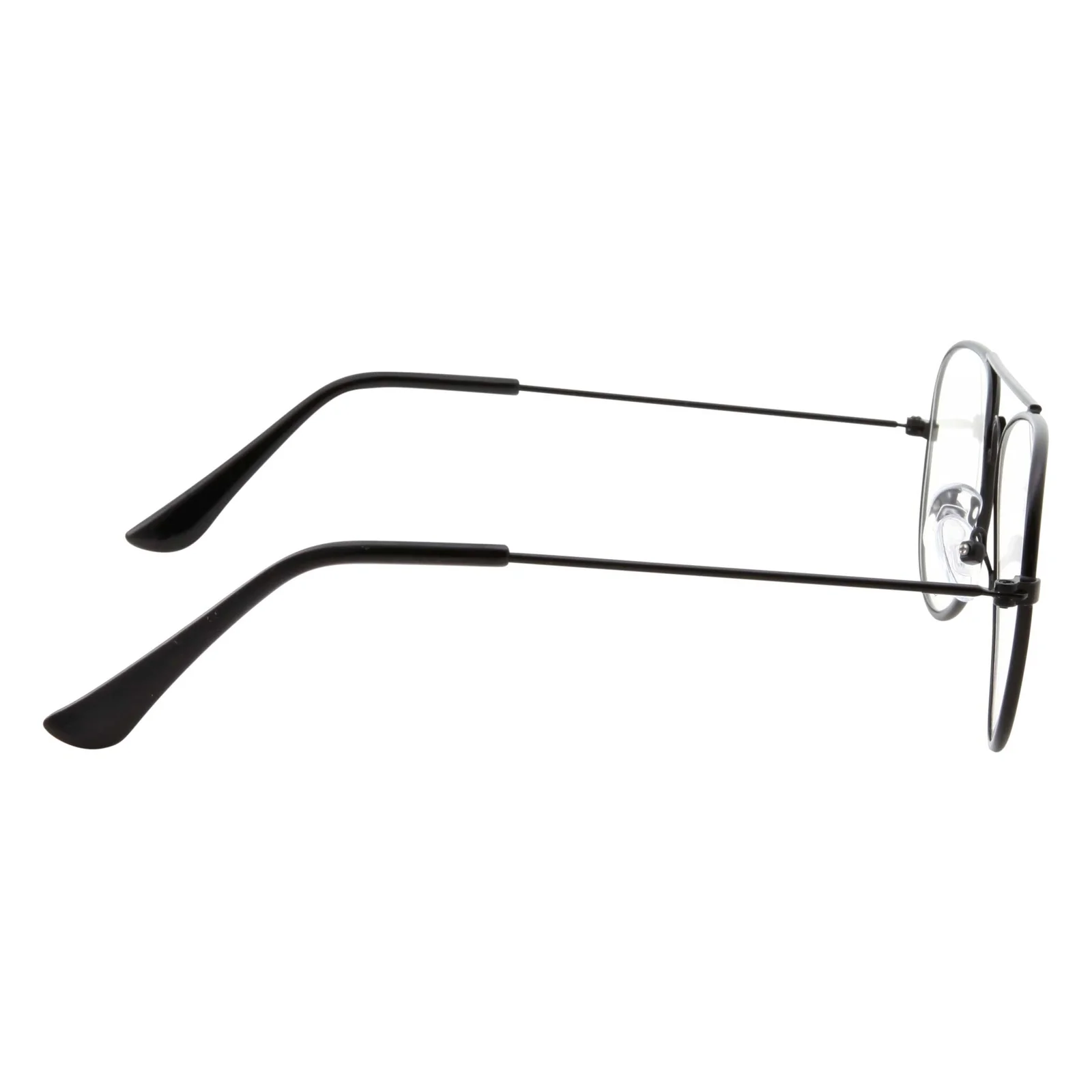 Kids Fake Black Eye Glasses Clear Lens Children 4