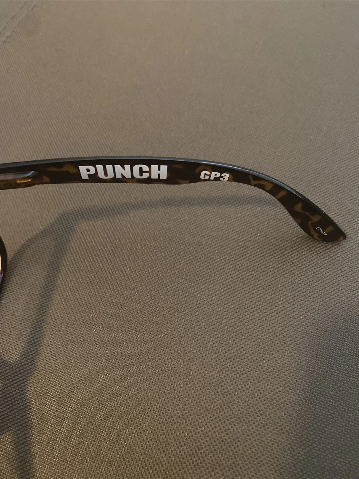 Unisex Brown Tortoise Shell Grinderpunch Retro Costume Nerd Eyeglasses UV400 2